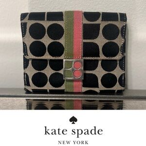 ♠️ rare vintage Kate Spade wallet ♠️🩷🤍